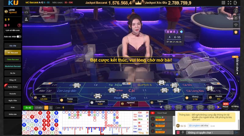 Baccarat Kubet: Cách chơi chuẩn chỉnh rinh thưởng bất ngờ 4 Các cửa cược trong Baccarat tại Kubet