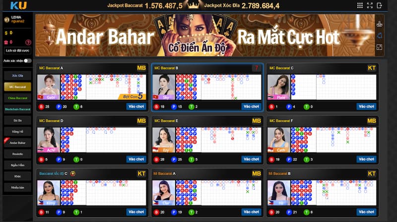 Baccarat Kubet: Cách chơi chuẩn chỉnh rinh thưởng bất ngờ 5 Cách tham gia cá cược Baccarat tại Kubet cho newbie