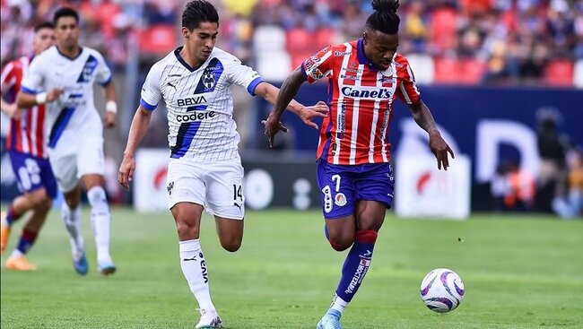 Màn so tài gay cấn giữa Atletico San Luis vs Monterrey