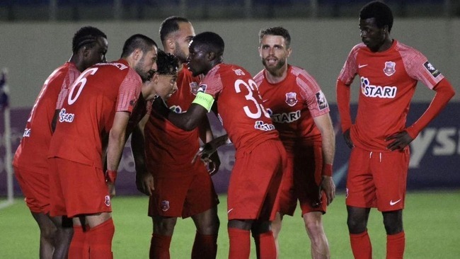 Màn so tài gay cấn giữa Racing Union Luxemburg vs Dila Gori