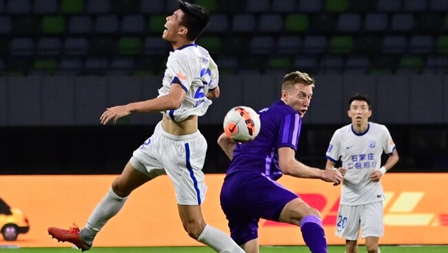 Màn so tài gay cấn giữa Tianjin Jinmen Tiger vs Chengdu Rongcheng