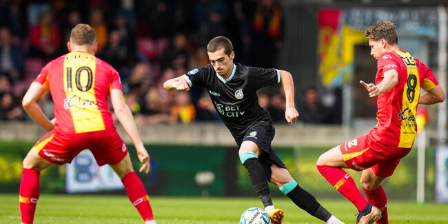 Màn so tài gay cấn giữa Fortuna Sittard vs Go Ahead Eagles