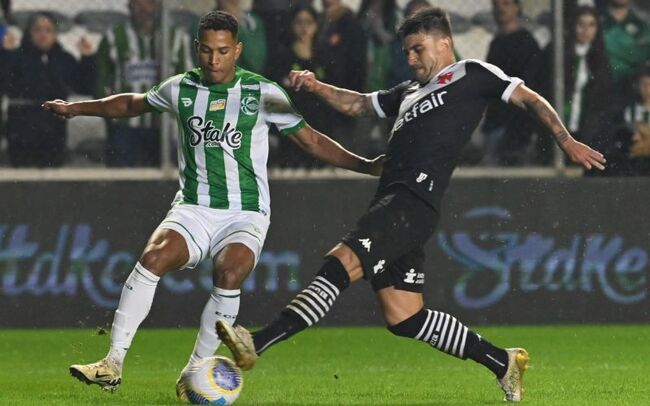 Màn so tài gay cấn giữa Juventude vs Vasco Gama