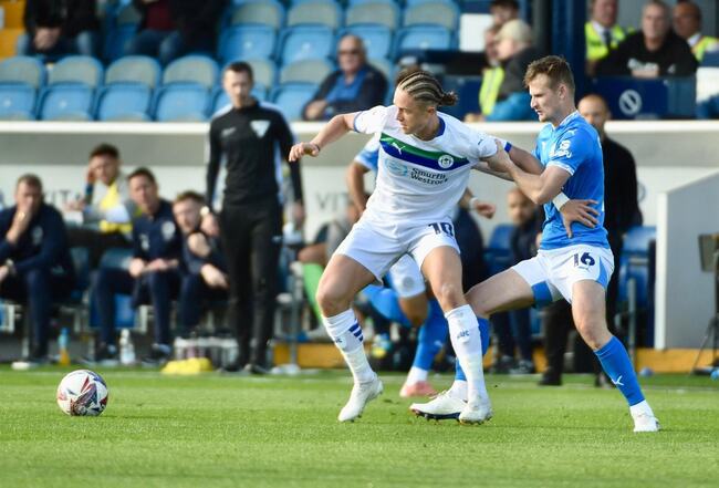 Màn so tài gay cấn giữa Wigan Athletic vs Stockport County